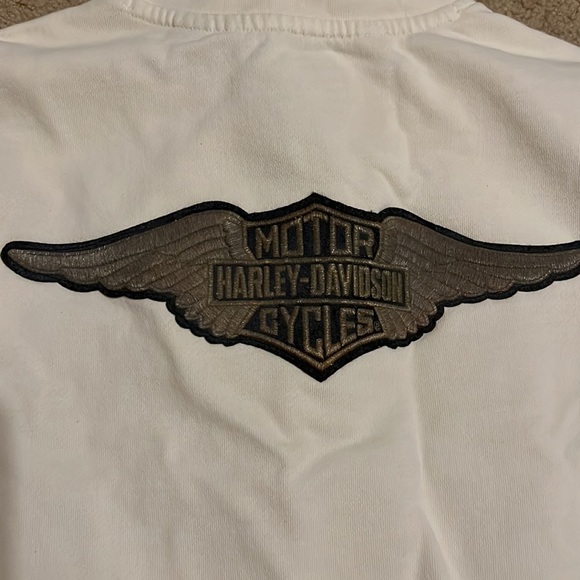 Authentic Harley-Davidson pullover - Picture 3 of 5
